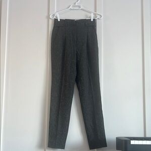 Womens charcoal pant